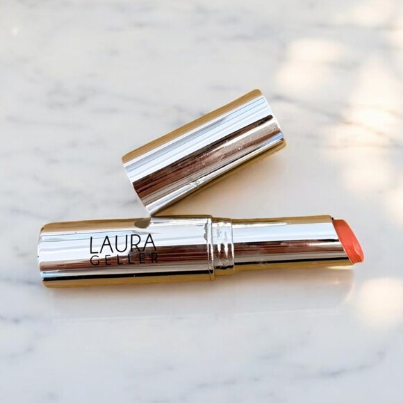 Laura Geller Lipstick in Just Peachy Shade - Picture 1 of 5